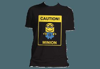 Minions Caution T-Shirt Größe L, Minions, Caution, T-Shirt, Größe, L