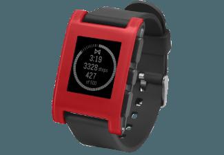 PEBBLE Smart Watch Rot (Smart Watch)