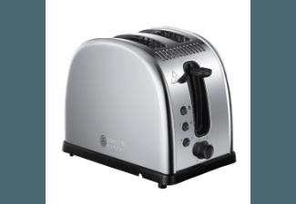 RUSSELL HOBBS 21290-56 LEGACY Toaster Edelstahl poliert/Kunststoff (1.3 kW, Schlitze: 2 extra breite Toastschlitze)
