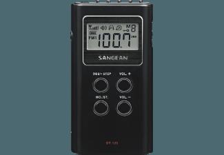 SANGEAN DT-120  (DSP Tuner, FM, MW, UKW, Schwarz), SANGEAN, DT-120, , DSP, Tuner, FM, MW, UKW, Schwarz,