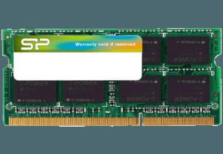 SILICON POWER SP002GBSTU160V01 DDR3 1600 - 204PIN SO-DIMM Speichermodul Upgrade für Notebooks 2 GB
