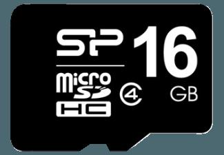 SILICON POWER SP016GBSTH004V10 MicroSDHC Class 4 16 GB, SILICON, POWER, SP016GBSTH004V10, MicroSDHC, Class, 4, 16, GB
