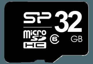 SILICON POWER SP032GBSTH006V10 MicroSDHC Class 6 32 GB