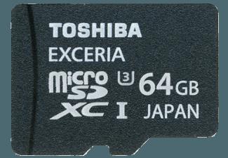 TOSHIBA Exceria , Class 3, 64 GB, TOSHIBA, Exceria, Class, 3, 64, GB