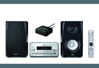 YAMAHA MCR-N 560 WA Kompaktanlage (iPod Steuerung, CD, CD-R/CD-RW, USB, Silber/Schwarz), YAMAHA, MCR-N, 560, WA, Kompaktanlage, iPod, Steuerung, CD, CD-R/CD-RW, USB, Silber/Schwarz,